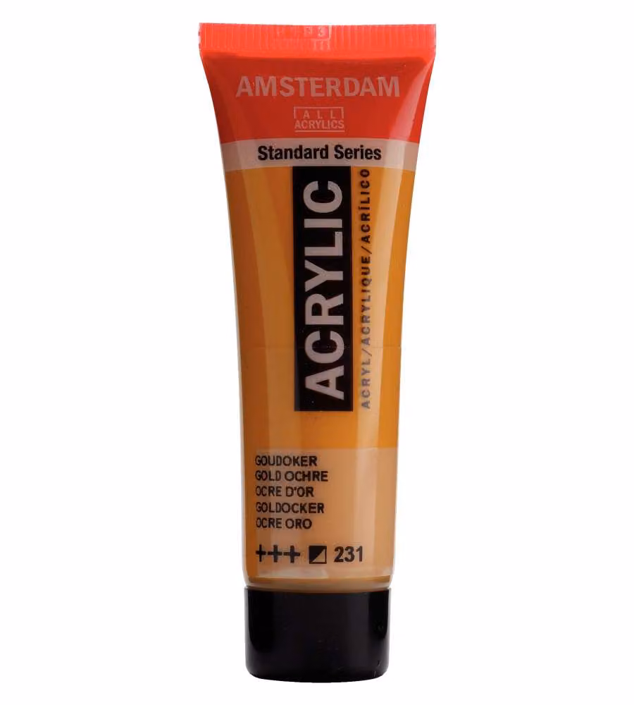 Colore acrilico Amsterdam 20 ML Ocra Oro