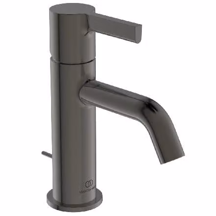 Ideal Standard Joy - Miscelatore per lavabo con bocca di erogazione, grigio magnetico BC775A5