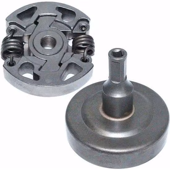 Kit tamburi di accoppiamento compatibili per i modelli di decespugliatori Stihl FS38, FS40, FS45, FS46, FS50, FS55, FS56, FS70, codice ricambio 41401602005.