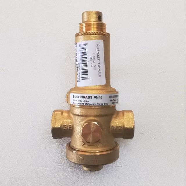 Malgorani 3/4 pn 40 riduttore di pressione per acqua e aria - senza bocchettoni