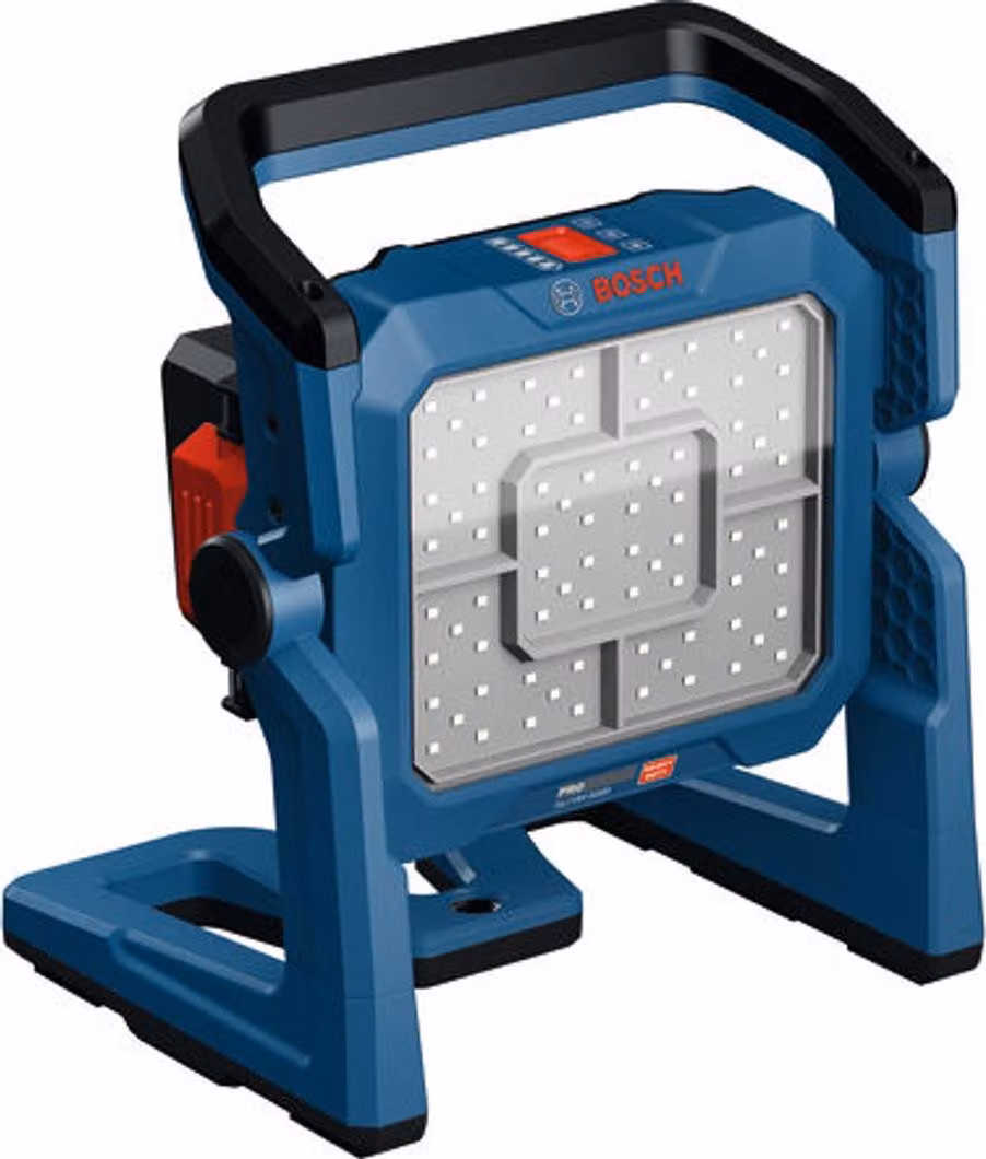 Bosch Professional Lampada da cantiere a batteria Bosch GLI18V-5000, cartone