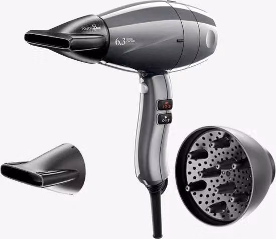 Asciugacapelli - Asciugacapelli ionico - Föhn - Stilizzatore - Anti-caduta di capelli
