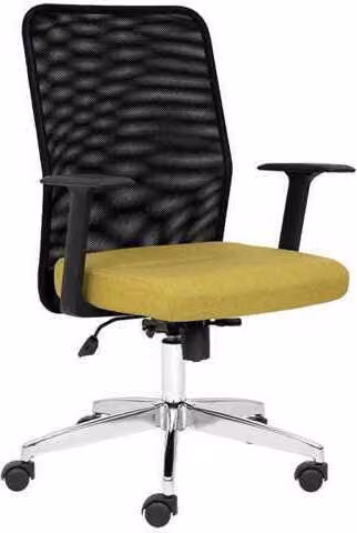 Sessel Textil Polster Drehbar Computer Stühle Möbel Büro Stuhl Chefsessel