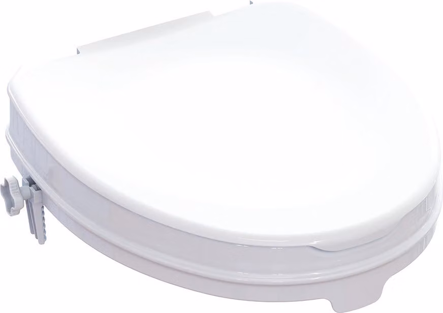 Rialzo per WC SMART 5 cm, con coperchio, portata massima 225 kg