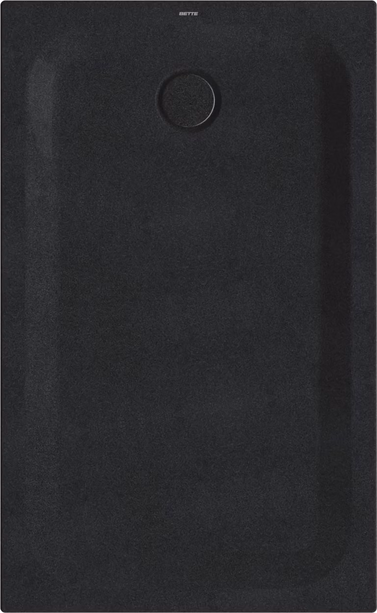 Receveur de douche rectangulaire BetteUltra avec support de baignoire minimum, 1300x800x35mm, 5786-790T1, 5786-790T1