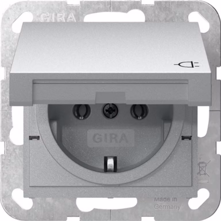 GIRA 445426 Sistema SCHUKO KD 55 F Alu (445426)