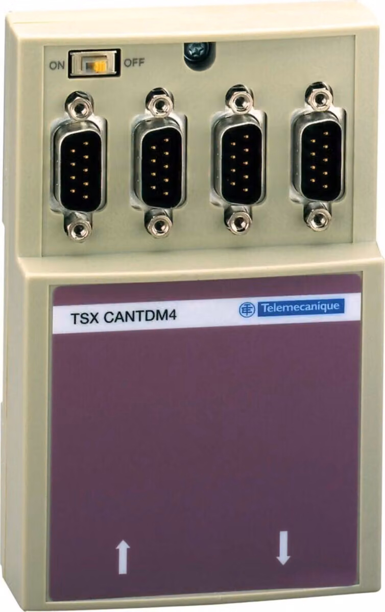 Connettore Schneider Electric Canopen TSXCANTDM4