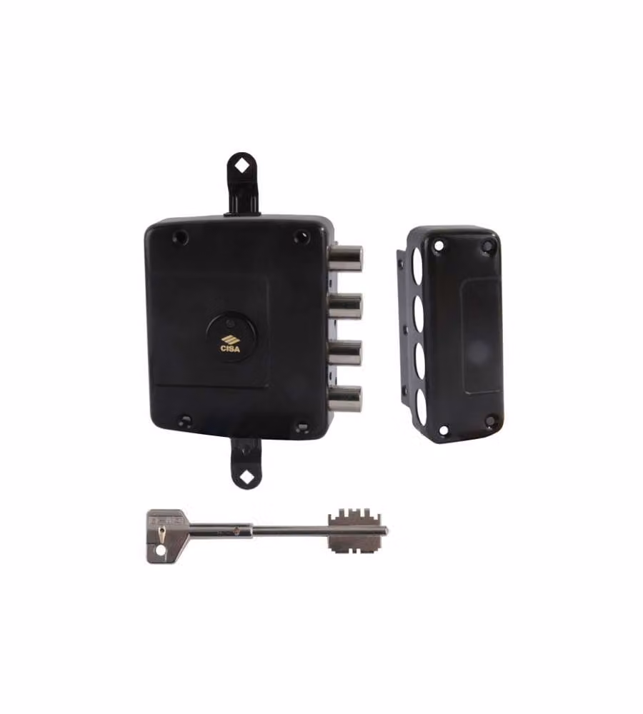 Serratura Sicurezza Triplice Sx    57162-60-2 Cisa