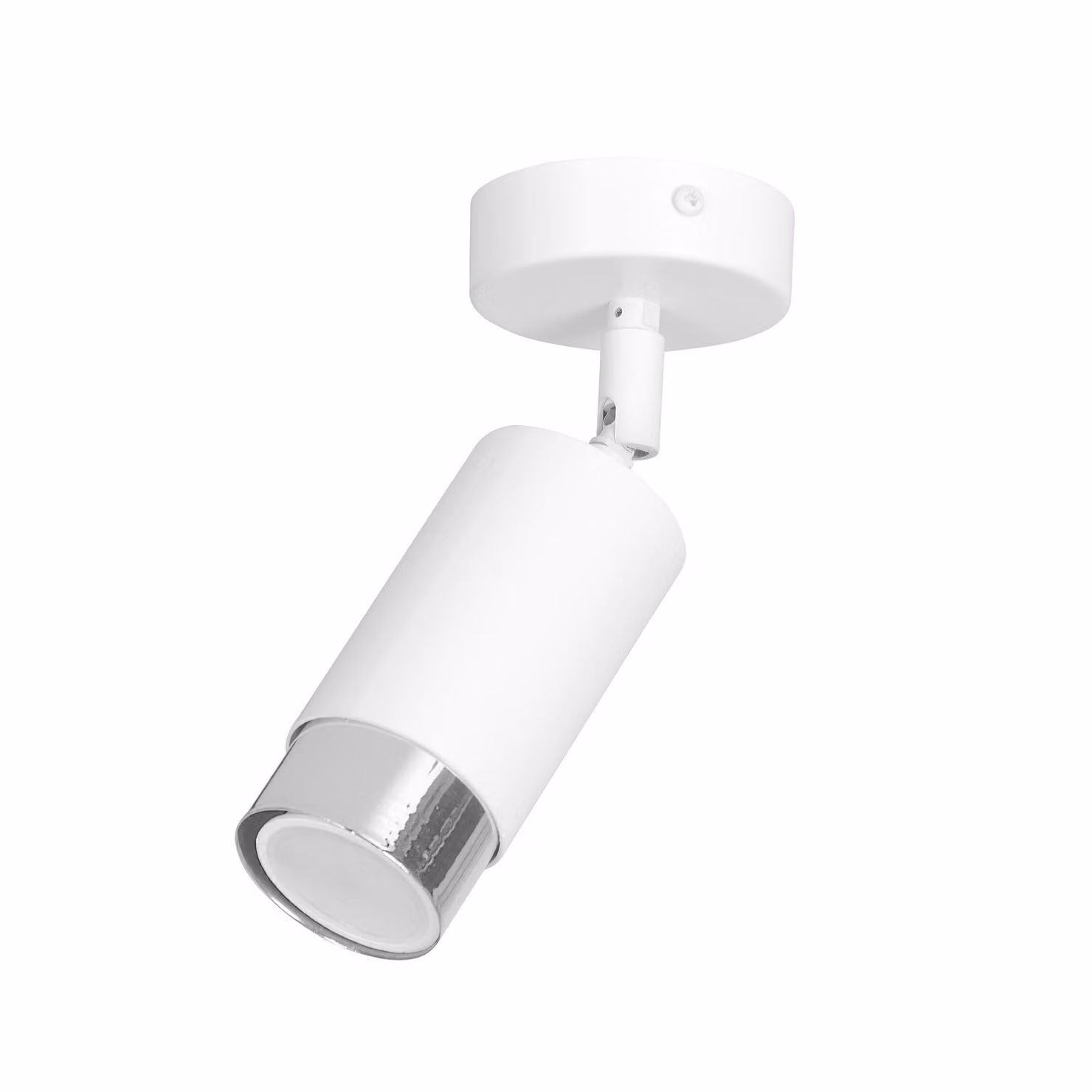 LAMPADA DA SOFFITTO Emibig 1xGU10 30W HIRO 1 WH/CHROME 962/1