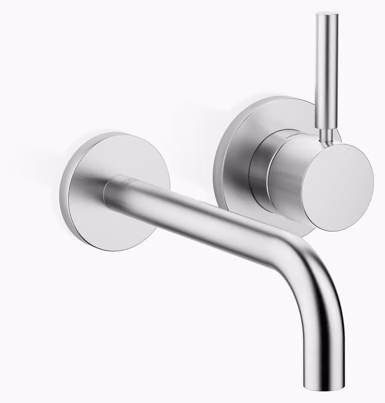 Dornbracht META Mitigeur monocommandé mural pour lavabos sans vidage, saillie 190mm, 36862660-93, 36862660-93