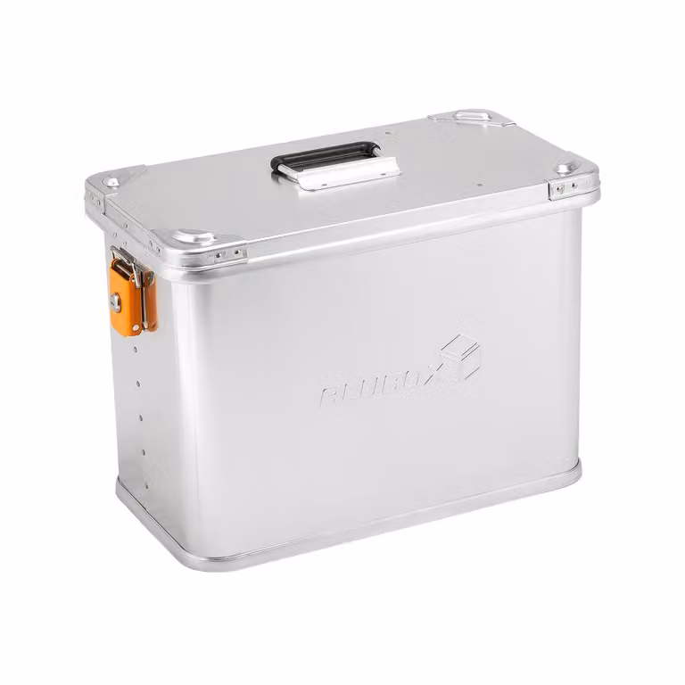 ALUBOX® cassetta in alluminio lavabile per esterni - 32 litri