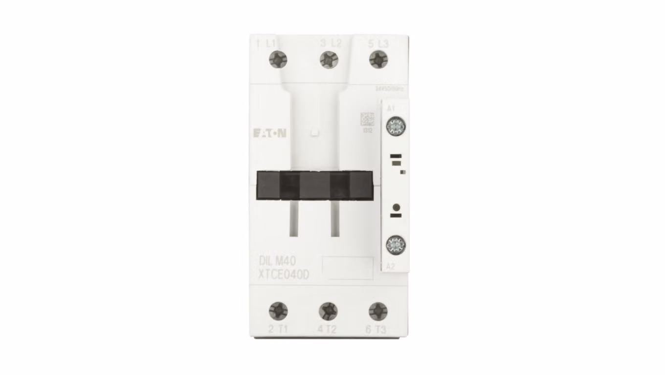 Contattore di potenza 40A 3P 24V AC 0W 0R DILM40 (24V50/60HZ) 277770
