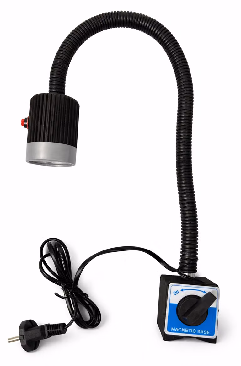 Luce LED, magnetica, lampada per officina, casa, 3 W 230 V Gebo Tools