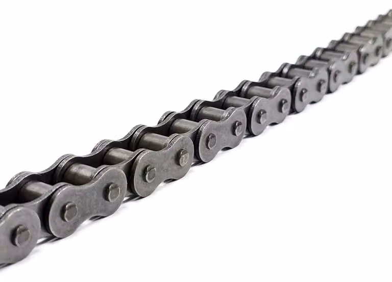 Catena a rulli 60-1 (12A-1), pezzo pronto da 4 metri (400 cm) – Maglia di giunzione inclusa – Ozdowski