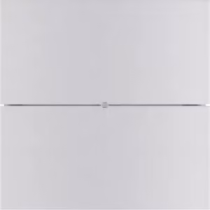 Berker 75162594 Sensore a sfioramento doppio Comfort in alluminio B.IQ