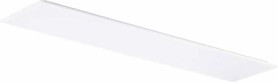 Plafoniera RABASSA alluminio bianco LED 34,5W 4000K L:119.5cm L:29.5cm H:2.7cm