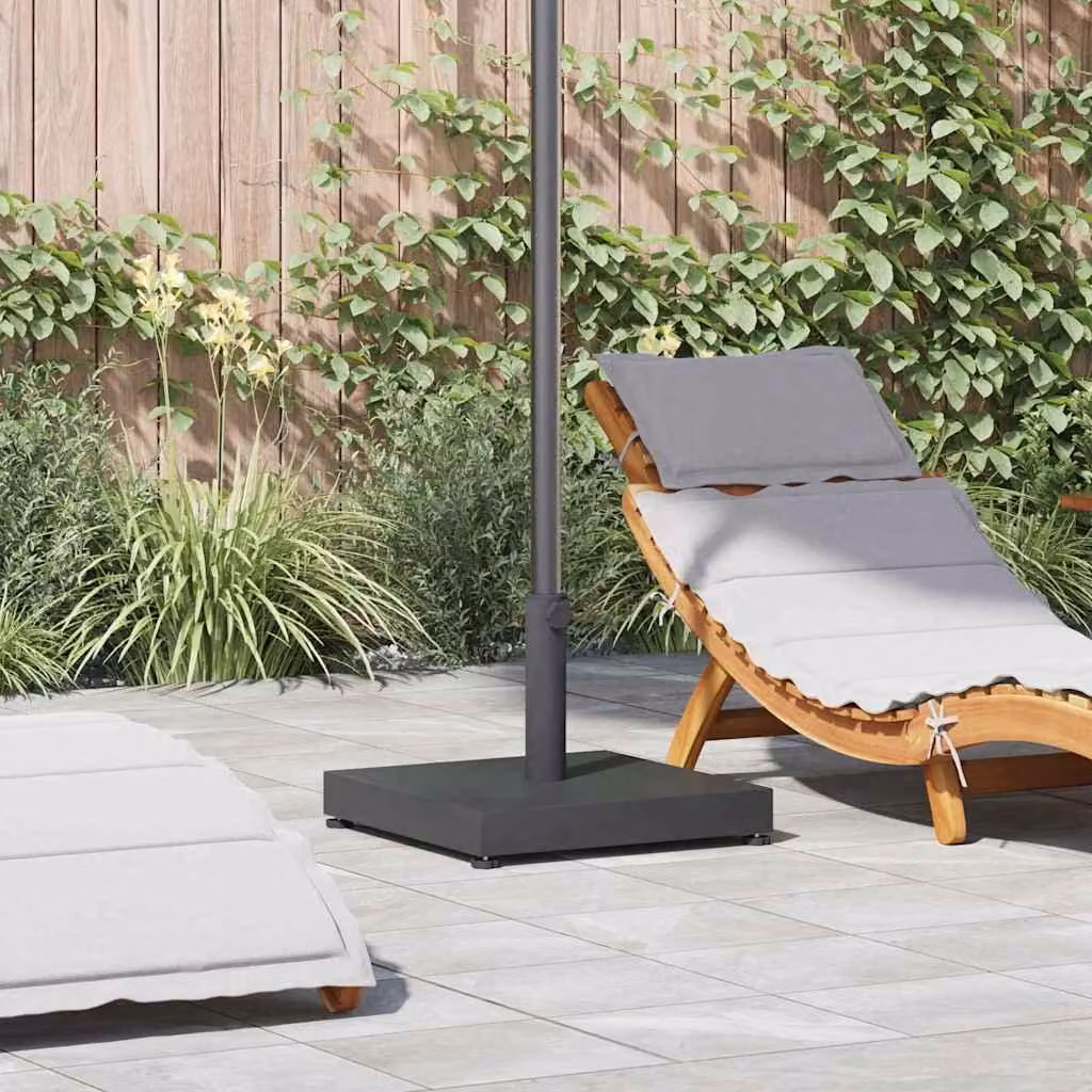 Maison Exclusive - Base per ombrellone grigio scuro 45 x 45 x 31,5 cm