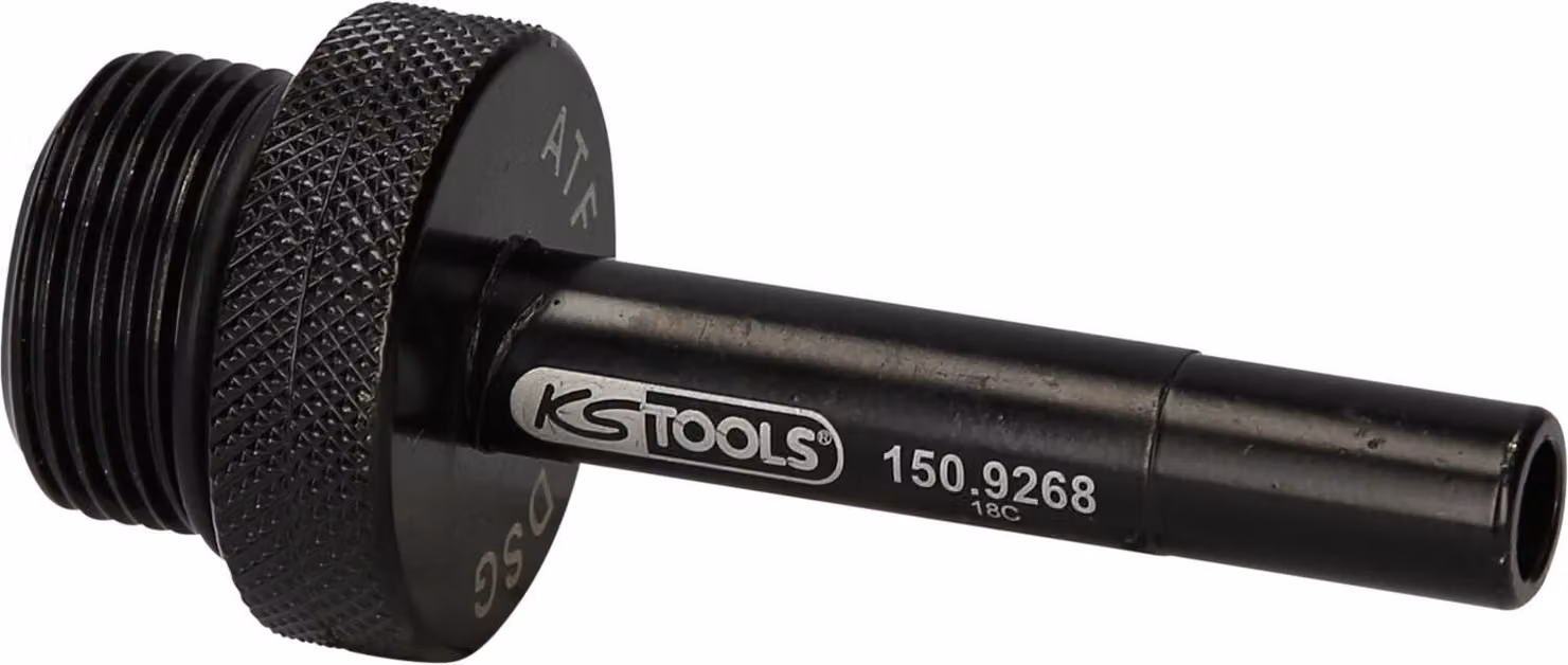 KS TOOLS Adattatore di riempimento per VAG DSG M24 x 1,5 - 150.9268