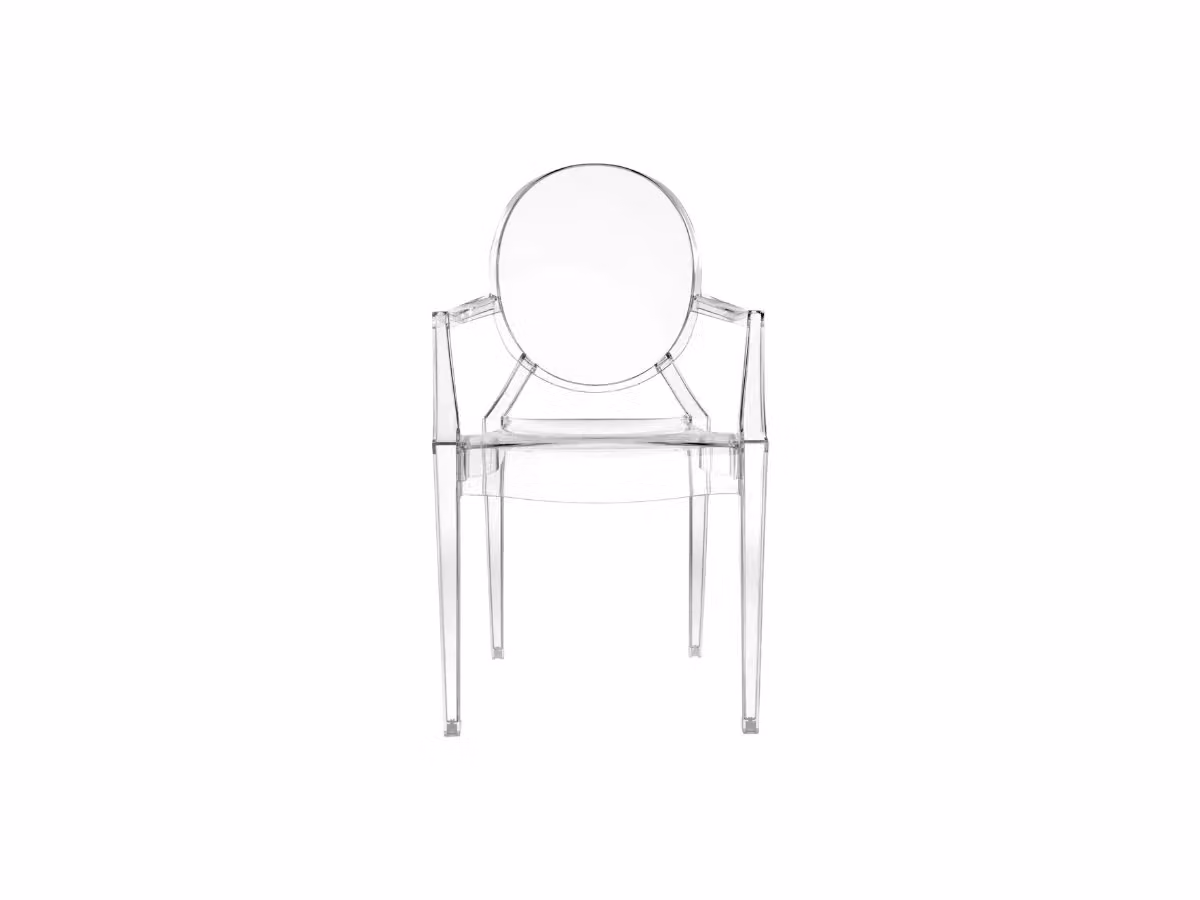 Louis Ghost Set 4 Poltroncine