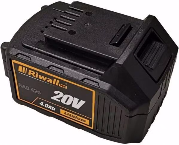 RIWALL PRO Batteria 20V, 4 Ah PRO RAB 420