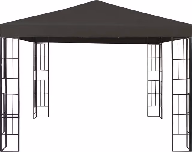 Gazebo | Pergolato 3x3 m Antracite
