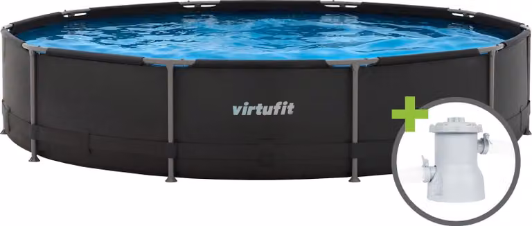 Piscina rotonda VirtuFit – 366 cm – pompa filtro inclusa