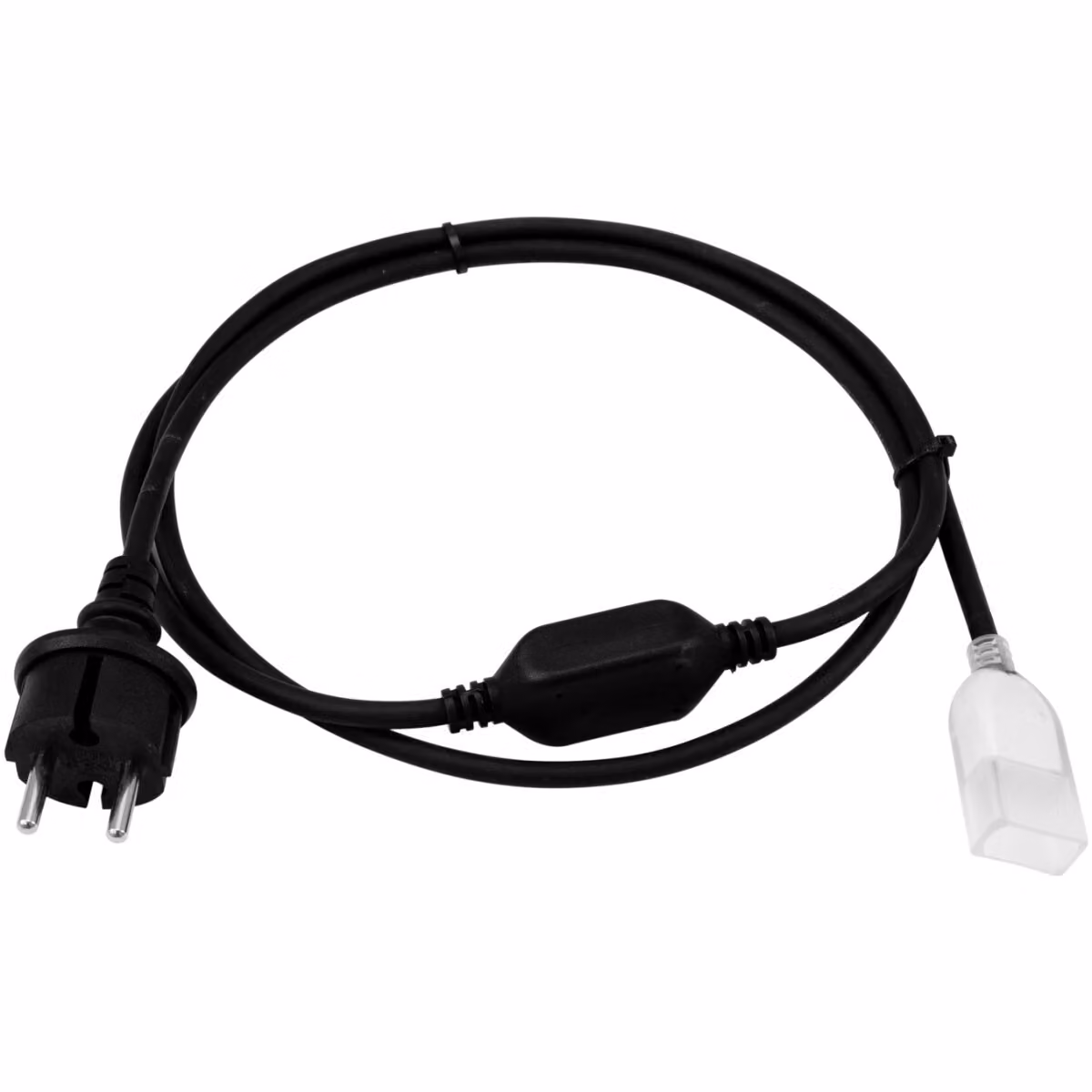 EUROLITE LED Neon Flex 230V Cavo di alimentazione sottile con spina
