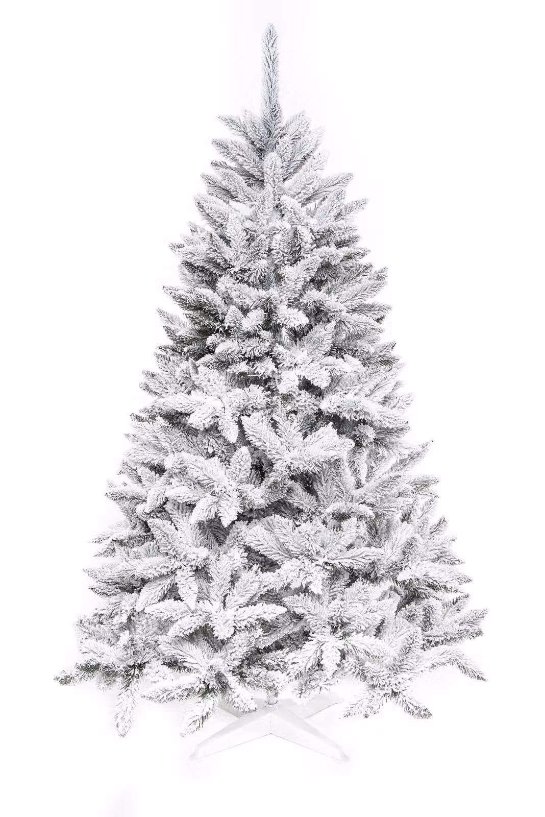 Albero di Natale Nohel Garden SMRK neve artificiale + supporto Altezza: 160 cm