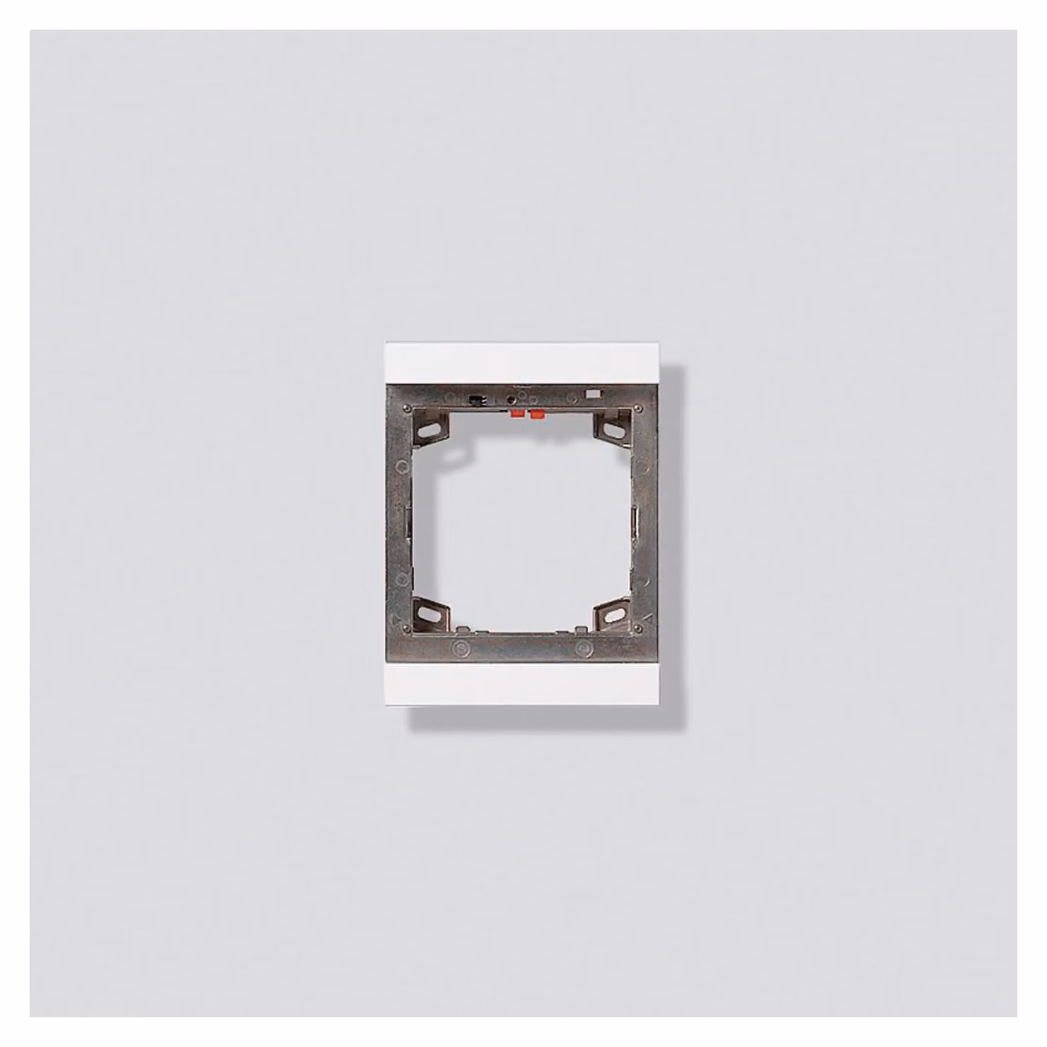 Siedle MR 611-1/1-0 W - Rahmen - Weiß - Siedle - Zink - 99,5 mm - 27 mm (200015589-00)