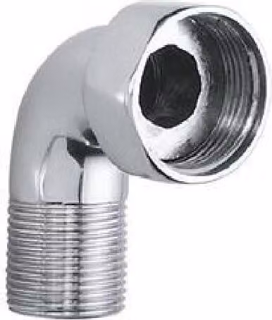 Staffa di collegamento Grohe 12430 2x5/4 cromo