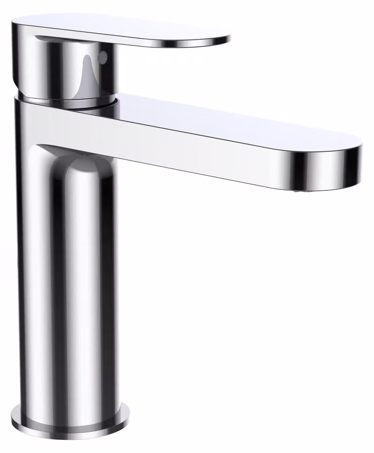 LAUFEN NEJA Mitigeur de lavabo, sans vidage, saillie 132mm, chromé, H3115110041201, H3115110041201