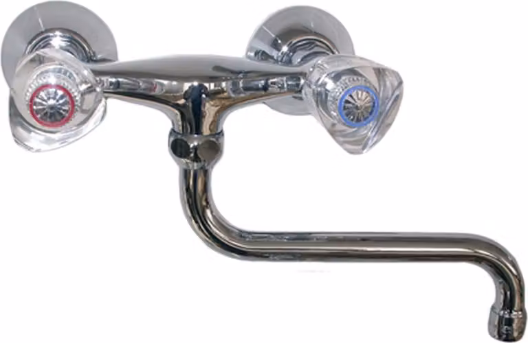 Schmiedl GS Rubinetto per lavello 1/2" Atmos trasparente, 1 pz.
