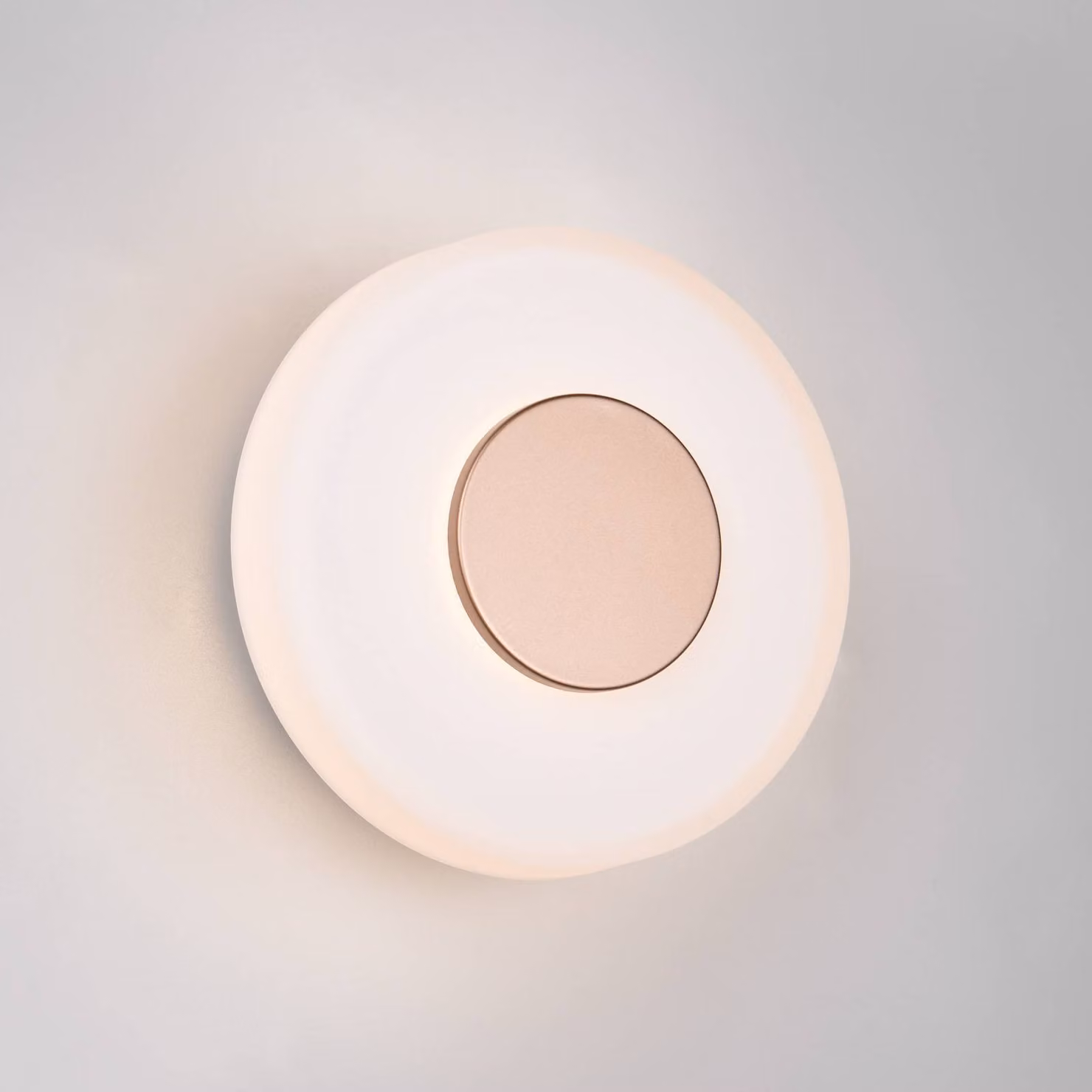 Trio Lighting Applique da parete a LED Celeste, dimmerabile, Bianco / Opale, Soggiorno / Sala da pranzo, Vetro, Moderno, Applique a LED