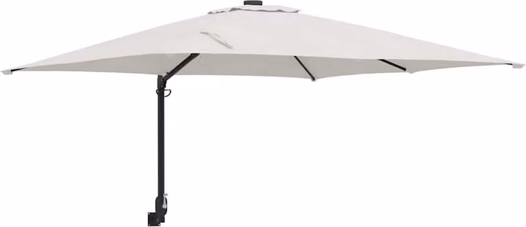 Ombrello da giardino Sabbia 248,5 x 247,5 x 160 cm