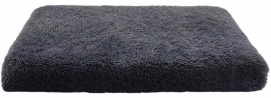 Cuccia per cani 50x40 cm grigio scuro - Lavabile con rivestimento sfoderabile, cuccia per cani super morbida e impermeabile, base antiscivolo
