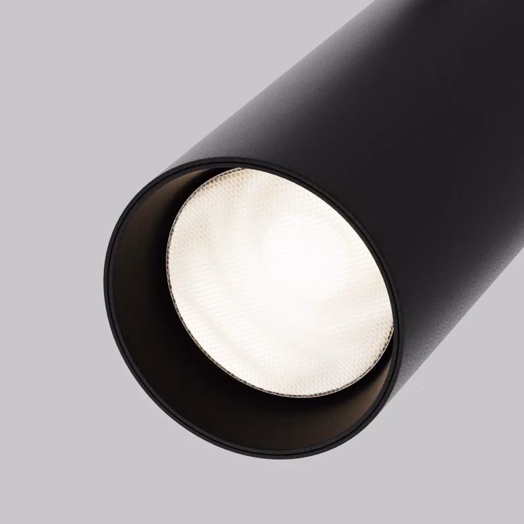 Faretto Maytoni Exility Focus con LED integrato in alluminio nero per binario – 2