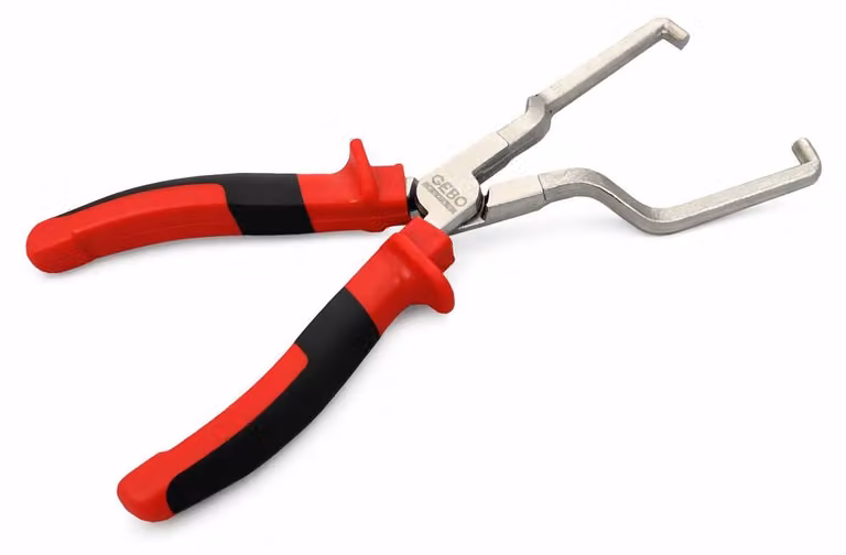 Pinza per fascette stringitubo per tubo del carburante,attrezzo per la rimozione Gebo Tools