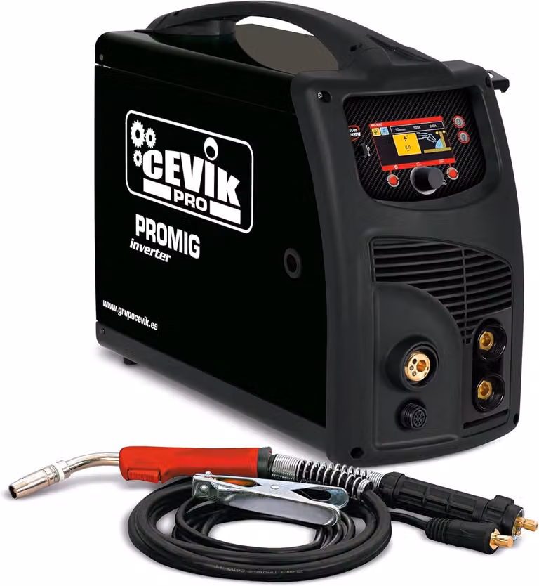 Saldatrice inverter multifunzione - Professionale 200 A, 3-in-1, adatta per saldatura FLUX/MIG/TIG/MMA, con display LCD e alimentazione a 230 V