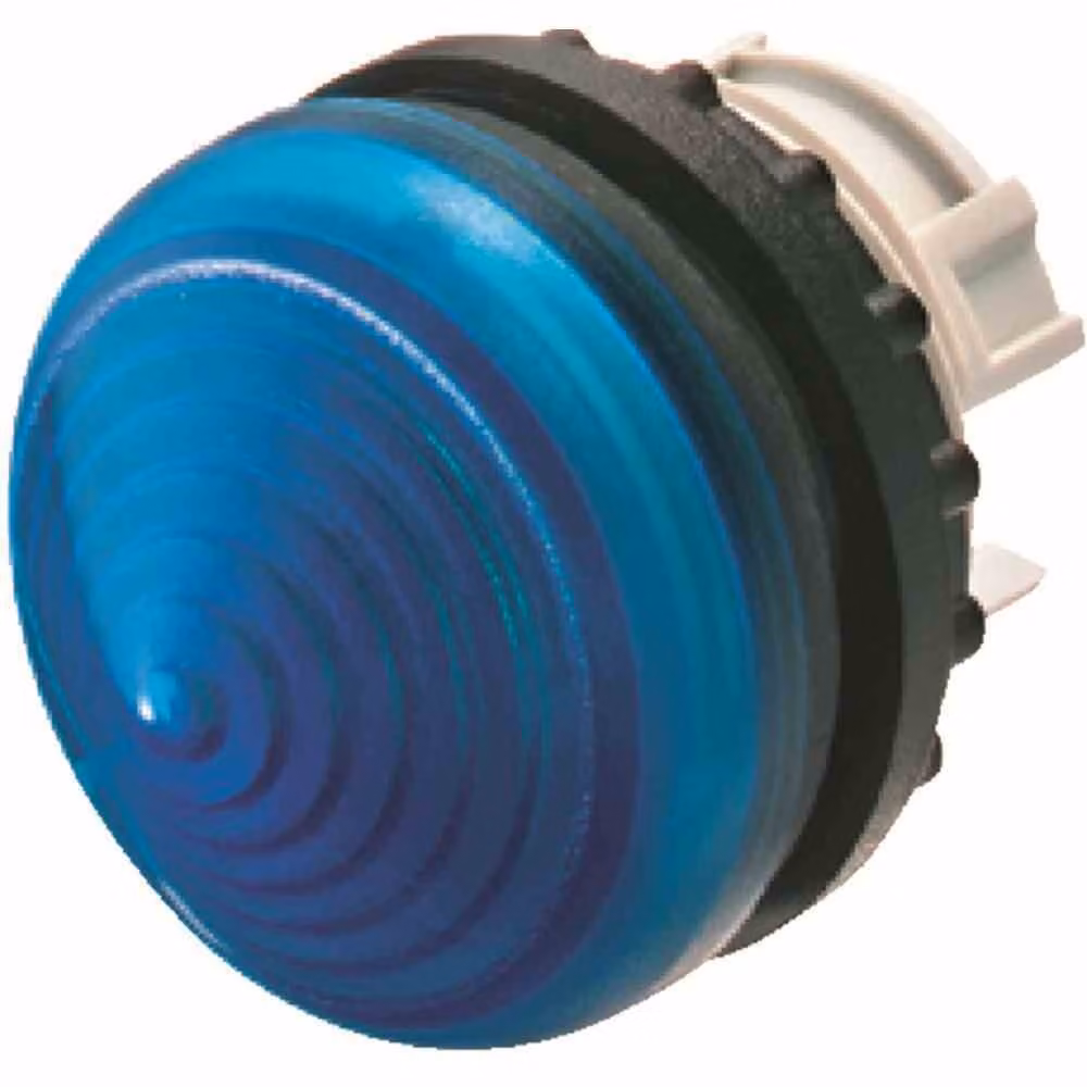 EATON indicatore luminoso alto blu M22-LH-B IP67 conico con lente M22-LH-B (216782)