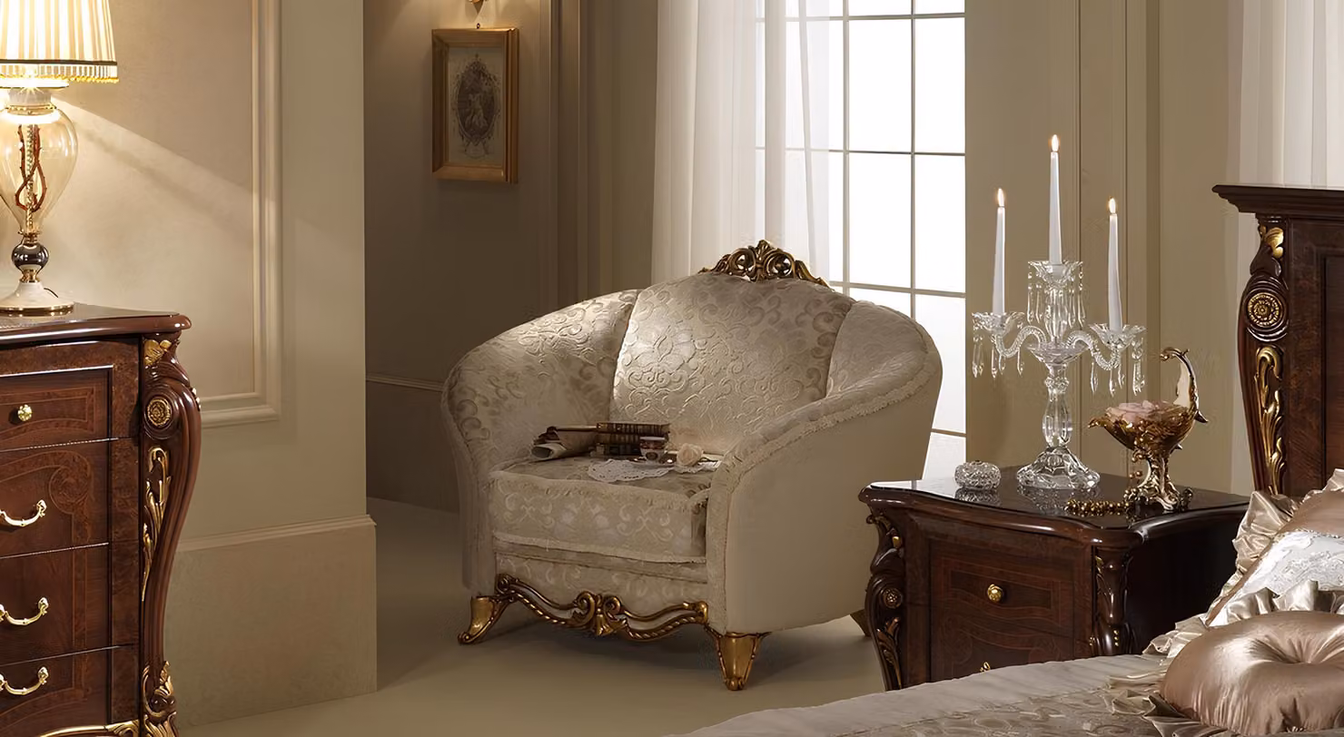 Sessel Design Stuhl Polster Club Relax Stoff Textil Lounge Fernseh 1 Sitzer