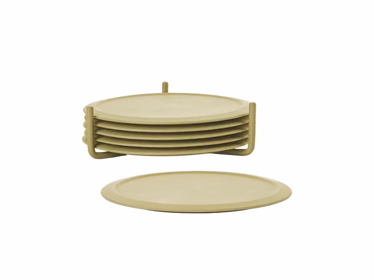 Singles Set Sottobicchieri - 6 Pz