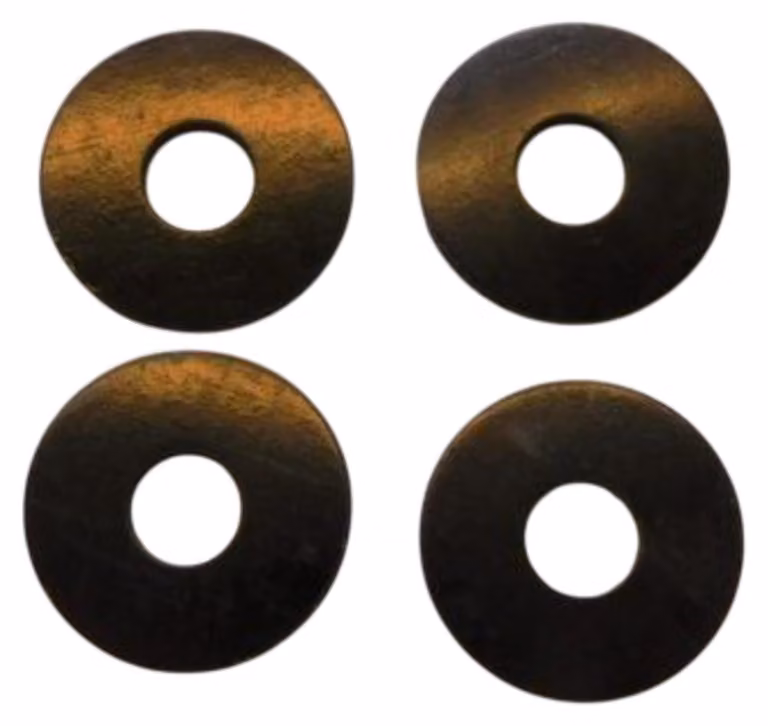 50 pezzi in NBR M10 30 mm x 10 mm x 2 mm