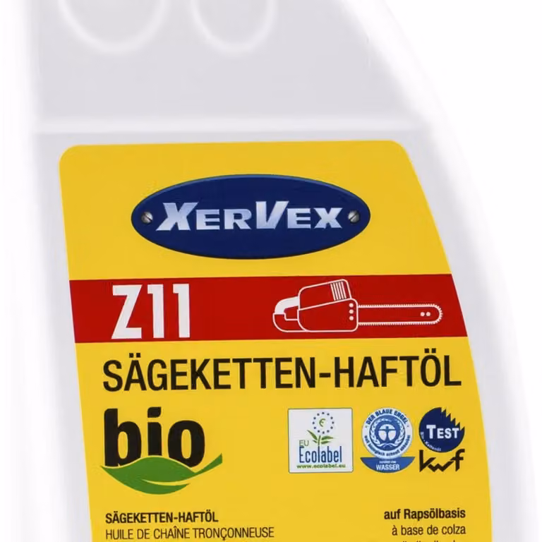 Olio adesivo biologico per catene da motosega, 1000 ml