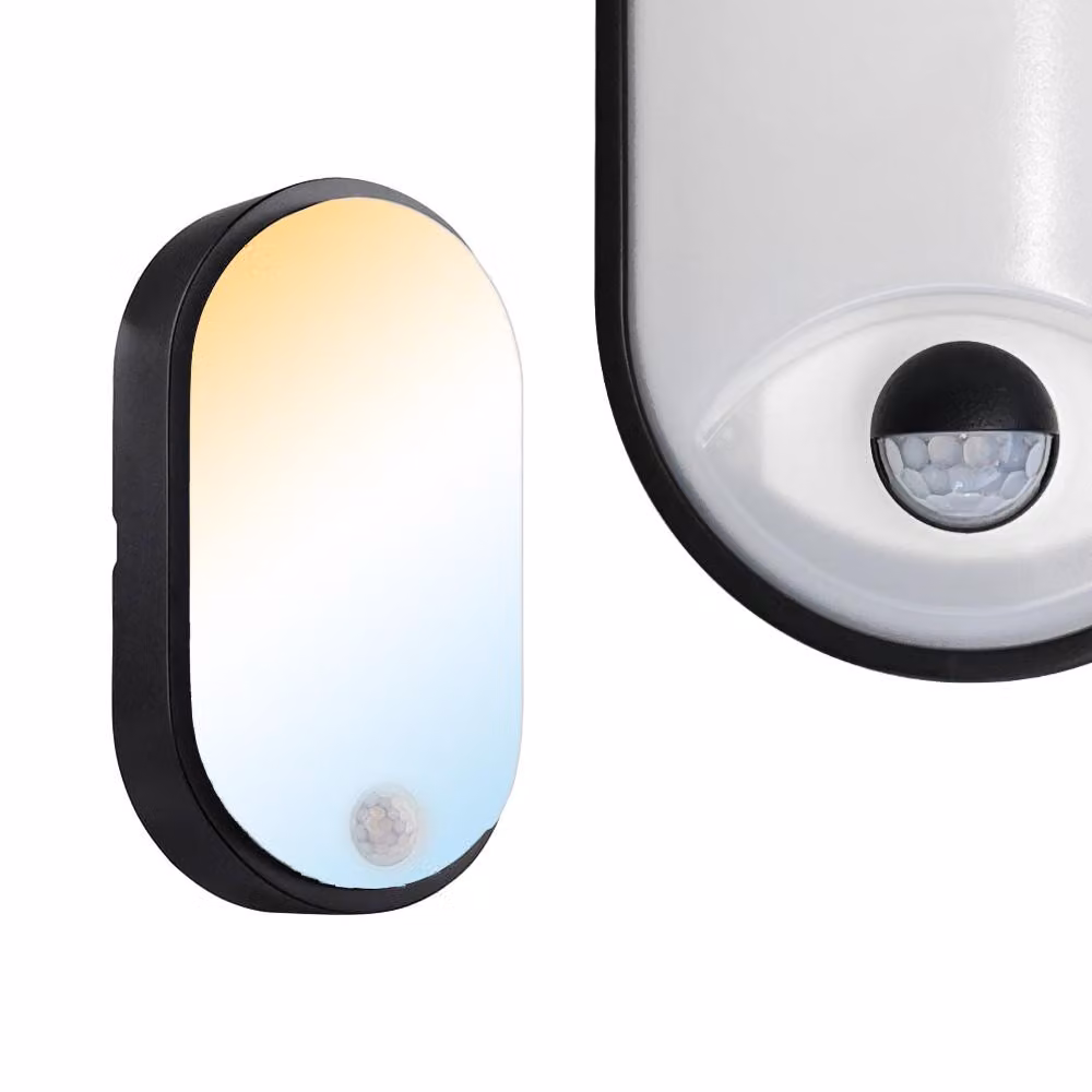 Lampada da canale PALERMO 15W 1200lm 3CCT IP54 nera | HOROZ