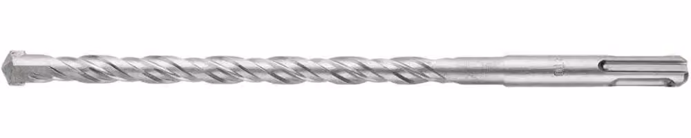 Punta per calcestruzzo VERTO SDS Plus, 10 x 210 mm, S4