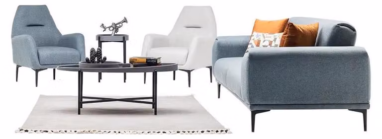 Sofagarnitur Sofaset Sofa-Set Sitzgruppe Couchgarnitur Polsterset Lounge 3+1+1