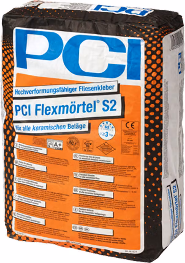 PCI Flexmörtel S2 Fliesenkleber 20kg