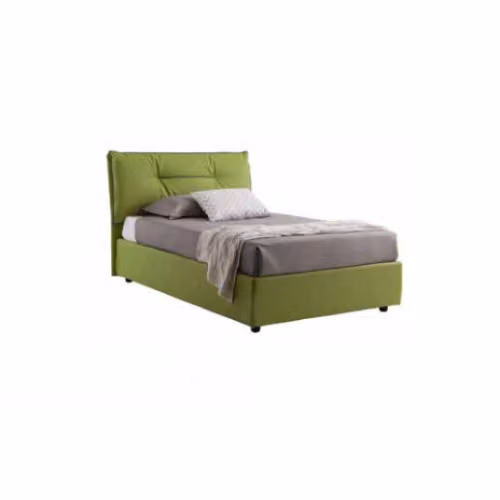 Letto singolo imbottito Kiss