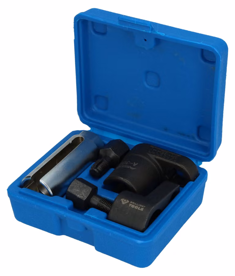 BRILLIANT TOOLS Set di prese per sonda lambda, 5 pezzi - BT601000