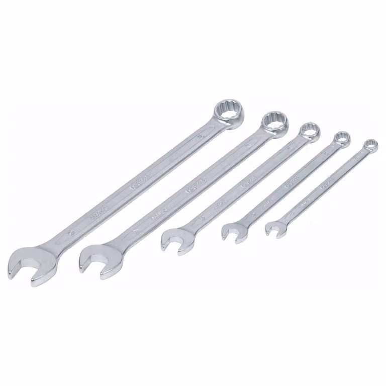 KS TOOLS Set di chiavi combinate extra lunghe 5 pezzi 8-19 mm - 517.1500